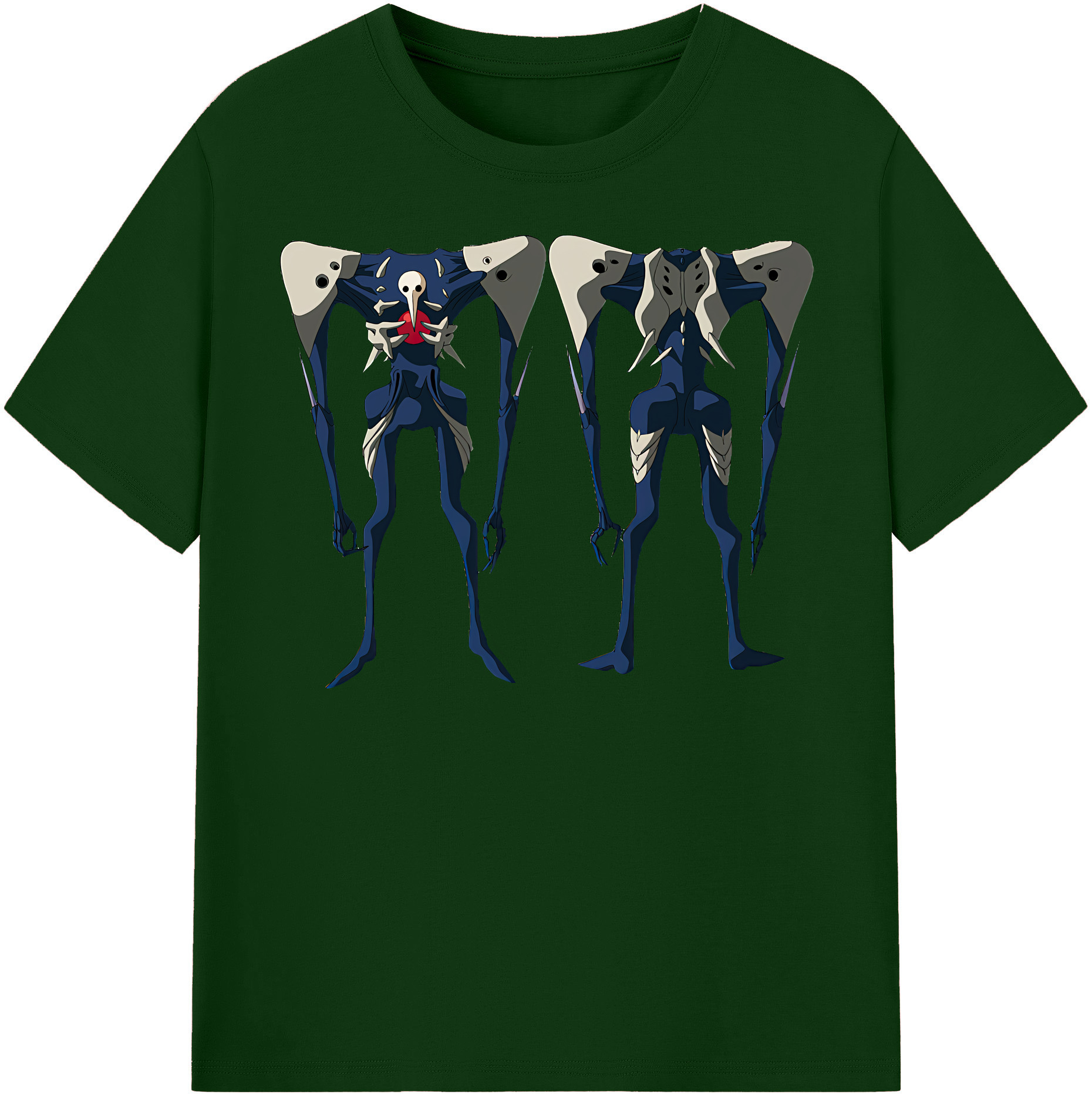 （画像用） EVA 新世紀エヴァンゲリオン 綿100％半袖Tシャツ（フロントプリント）